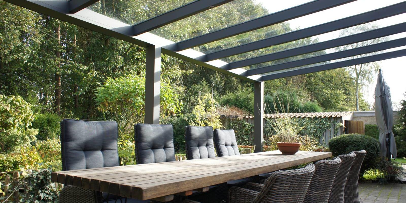 aluminium veranda